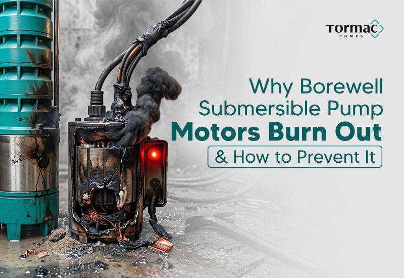Preventing Motor Burnout in Borewell Pumps with Voltage Regulation