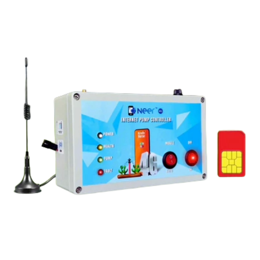 KrishiVerse smart pump controller offer banner 2026