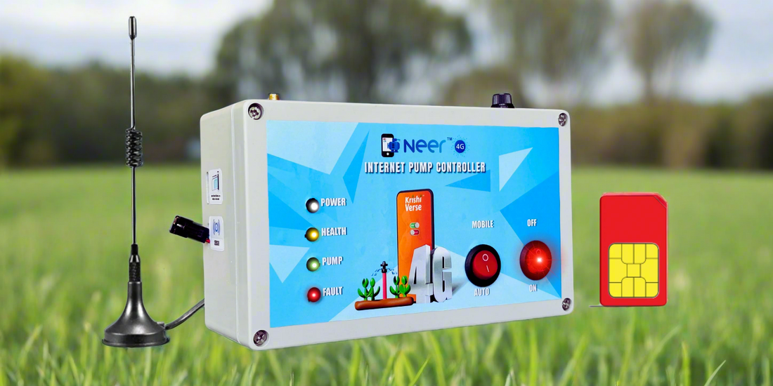 Understanding SIM, GSM & 4G connectivity in smart pump controllers like NEER
