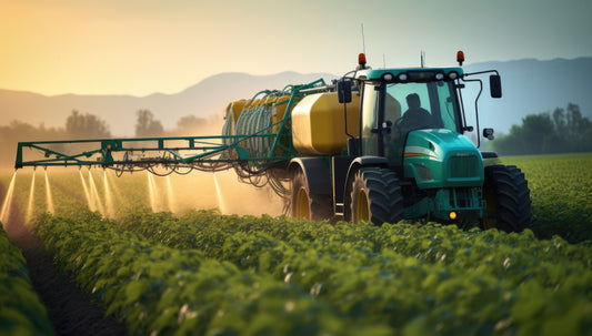 How to Choose the Right Spraying Machine for Your Crops