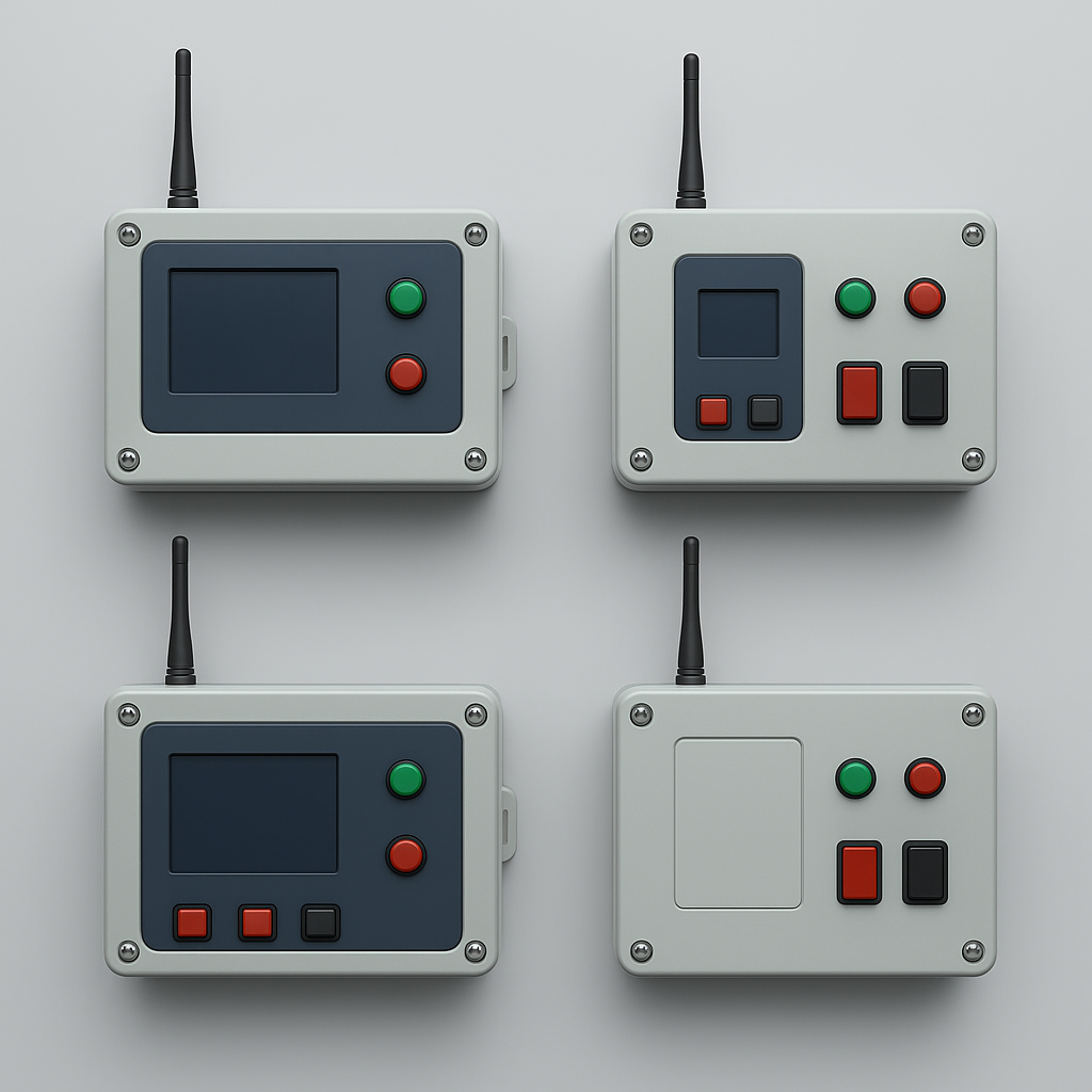 Mobile Pump Controllers