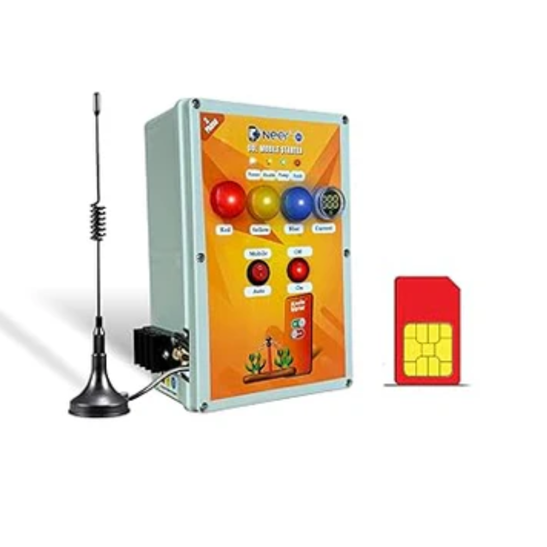 NEER 2G Mobile DOL Starter, For 1- 7 HP, 3 Phase Pumps