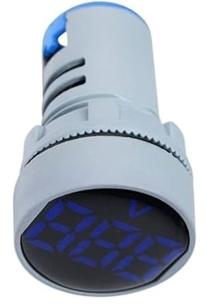 Voltage Meter Indicators AC 10-500V(BLUE)