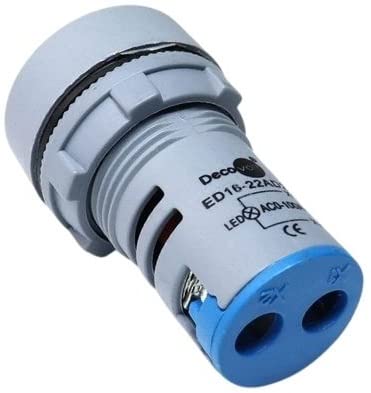 Voltage Meter Indicators AC 10-500V(BLUE)