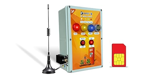 NEER 2G DOL Mobile Starter, For 1- 7 HP, 3 Phase Pumps