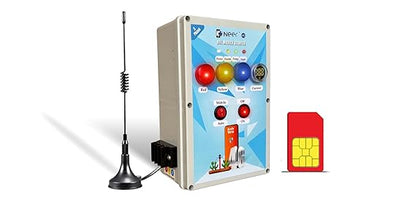 NEER 4G Mobile DOL Starter For Pumps, For 3 Phase 1-7HP motor pumps