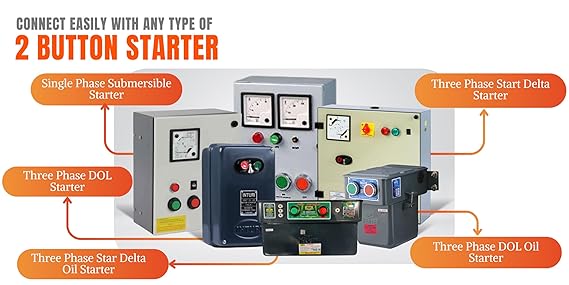 NEER WiFi Pro Mobile Pump Controller, Control Your Irrigation Pumps from Anywhere via WiFi