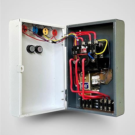 NEER 3-Phase DOL Smart Starter Plus (1–7.5 HP) | Metal Body