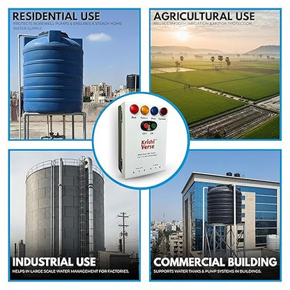 NEER 3-Phase DOL Smart Starter | Metal Body