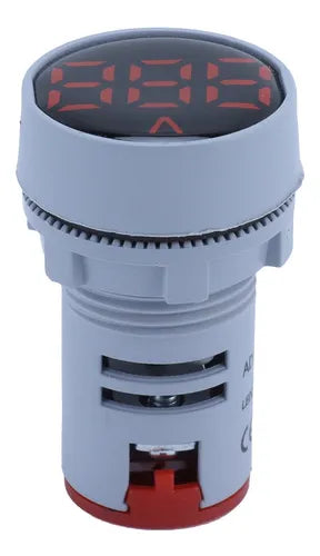 Voltage Meter Indicators AC 10-500V (Red)