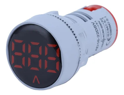 Voltage Meter Indicators AC 10-500V (Red)