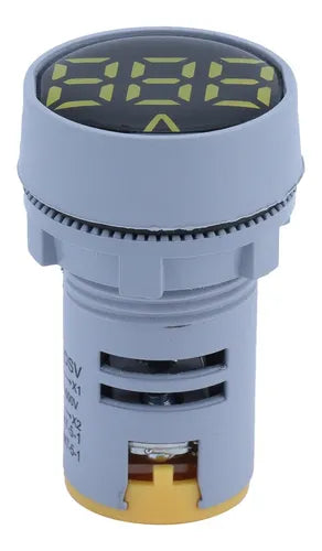 Voltage Meter Indicators AC 10-500V(Yellow)