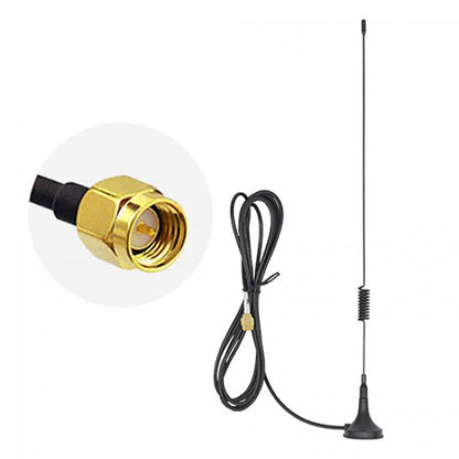 3dBi Outdoor Magnetic Spring Antenna for NEER 2G and 4G with 2 meter long cable