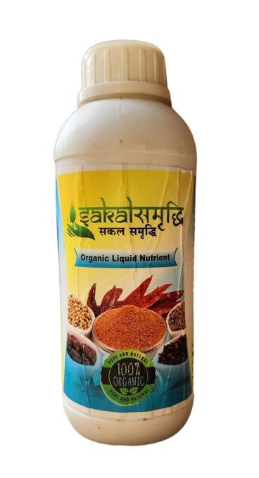 Sakal Samruddhi Organic Liquid – Fruit & Vegetable Crops (1000 ml)
