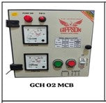 जीसीएच कॉन्टैक्टर + एमसीबी के साथ सिंगल फेज एनालॉग पैनल (जीसीएच -02)
