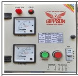 GCH 4 पोल कॉन्टैक्टर + रिले + MCB के साथ सिंगल फेज एनालॉग पैनल (GCH -04)