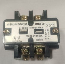 2 Pole Contactor 240V rated coil (GCH)