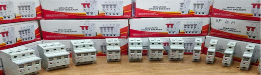 GENIIUS Brand MCB – Tripping Type, Medium Quantity