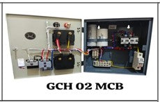 जीसीएच कॉन्टैक्टर + एमसीबी के साथ सिंगल फेज एनालॉग पैनल (जीसीएच -02)