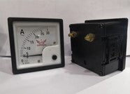 गिप्सन ब्रांड एक्स्ट्रा हैवी ड्यूटी ब्रास 72 मिमी स्क्वायर एम्पीयर और वोल्टेज मीटर