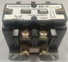 2 Pole Contactor 240V rated coil (GCH)