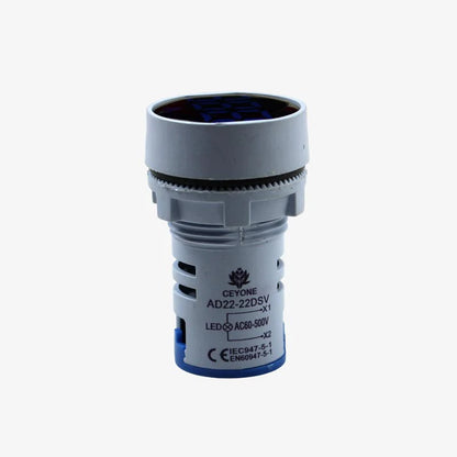 Voltage Meter Indicators AC 10-500V(BLUE)