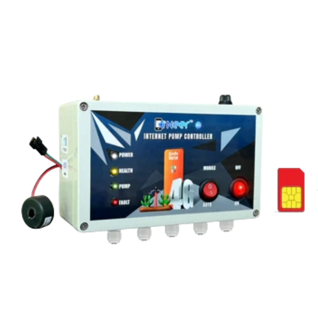 NEER 4G Pro Mobile Pump Controller- Pro Device for the Pro Farmers