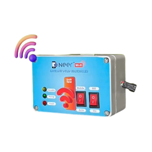 NEER Wifi Mobile Pump Controller for 1 Phase & 3 Phase Irrigation Pumps