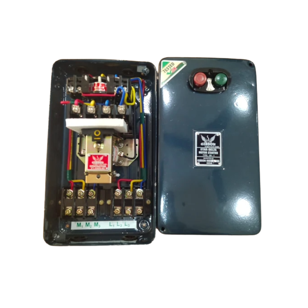 Gippson GK1-DOL Starter, with terminal connectors