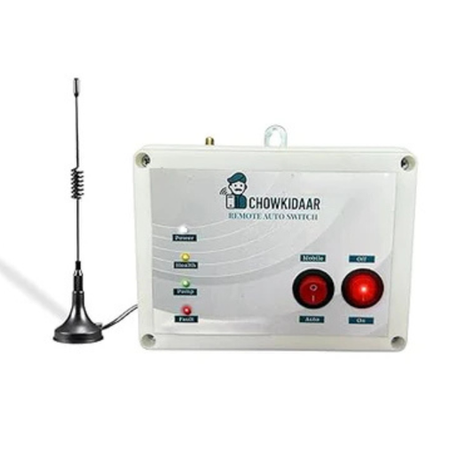 Chowkidaar Remote Auto-Switch, No SIM No Recharge Required
