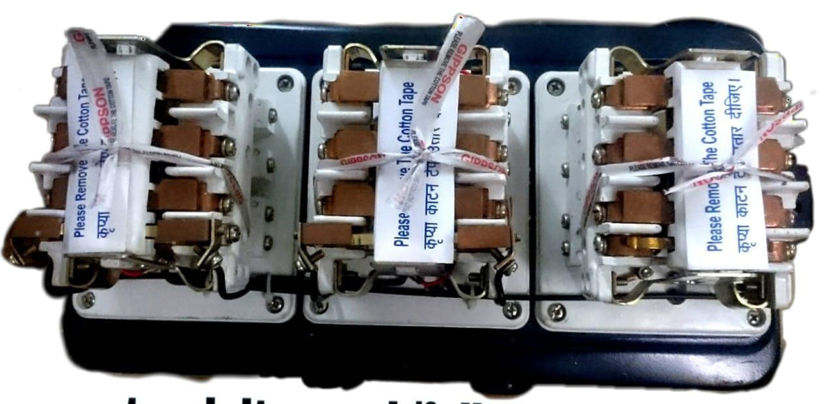 Gippson 3 Button Semi-Automatic Oil Immersed Star Delta Starter for 3 Phase Motor | 7.5HP to 40HP | GSA Models