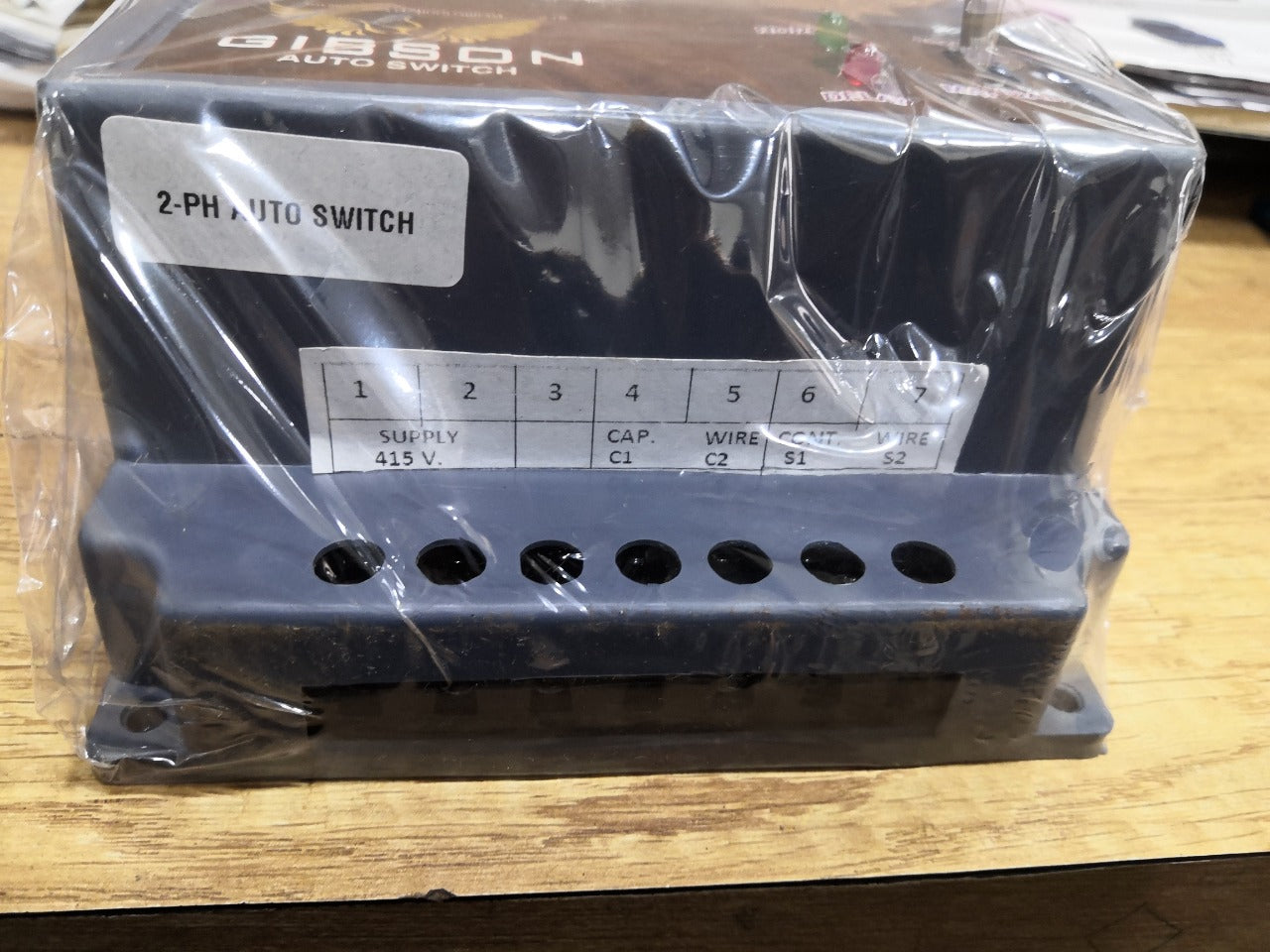 Gippson Two Phase Auto Switch Big Size | Automatic Pump Motor Control Switch