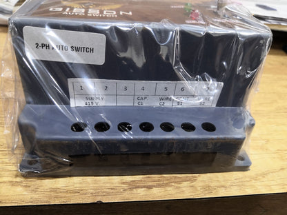 Gippson Two Phase Auto Switch Big Size | Automatic Pump Motor Control Switch