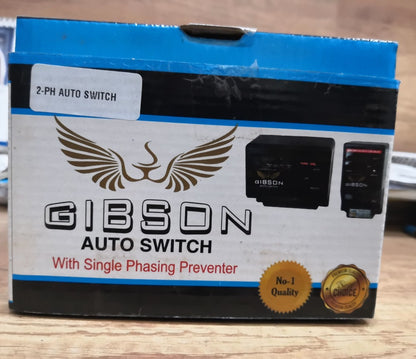 Gippson Two Phase Auto Switch Big Size | Automatic Pump Motor Control Switch