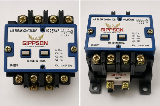 4 Pole Contactor 240V rated coil (GCH)