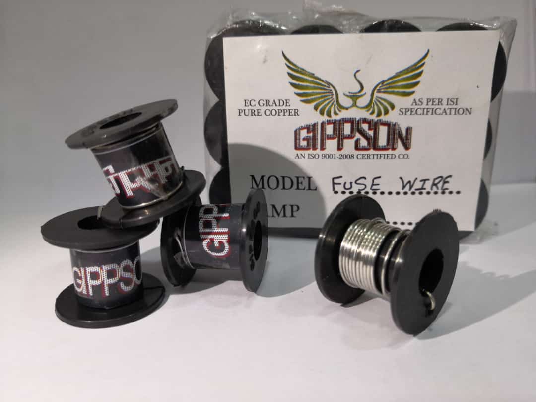 GCH Fuse Wire Reel – Rewireable Electrical Fuse Wire