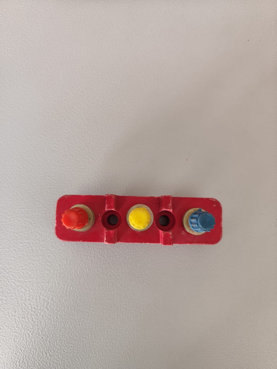 Gippson DMC Distribution Main Connector Terminal Block 3 Way & 4 Way TP1 | Heavy Duty Electrical Wire Connector Block