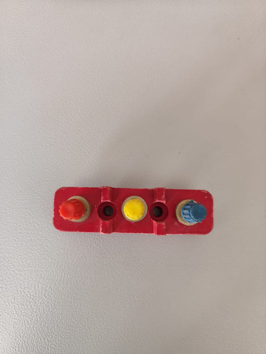 Gippson DMC Distribution Main Connector Terminal Block 3 Way & 4 Way TP1 | Heavy Duty Electrical Wire Connector Block