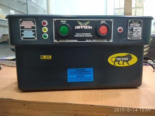 Gippson Fully Automatic 2 Button Oil Immersed Star Delta Starter for 3 Phase Motor | 7.5HP to 40HP | GFA Models