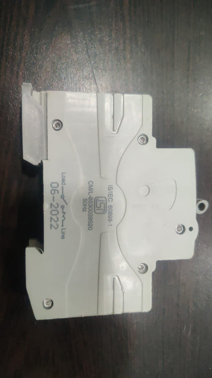 GENIIUS Brand MCB – Tripping Type, Medium Quantity