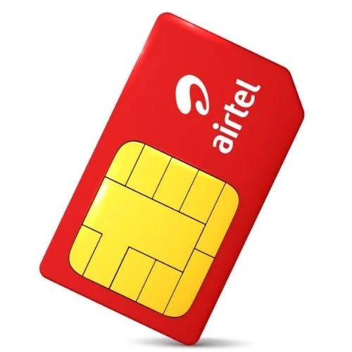 Airtel IoT M2M SIM and recharge for NEER devices