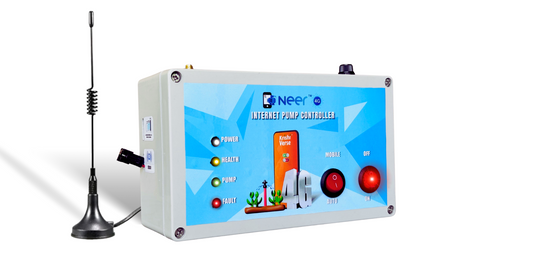 NEER 4G pump controller, 2-button, image 1