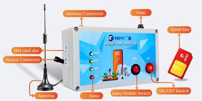 NEER 4G pump controller, 2-button, image 2
