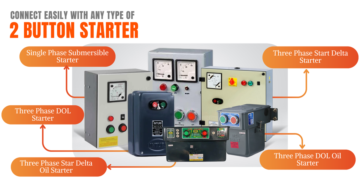 NEER 4G pump controller, 2-button, image 7