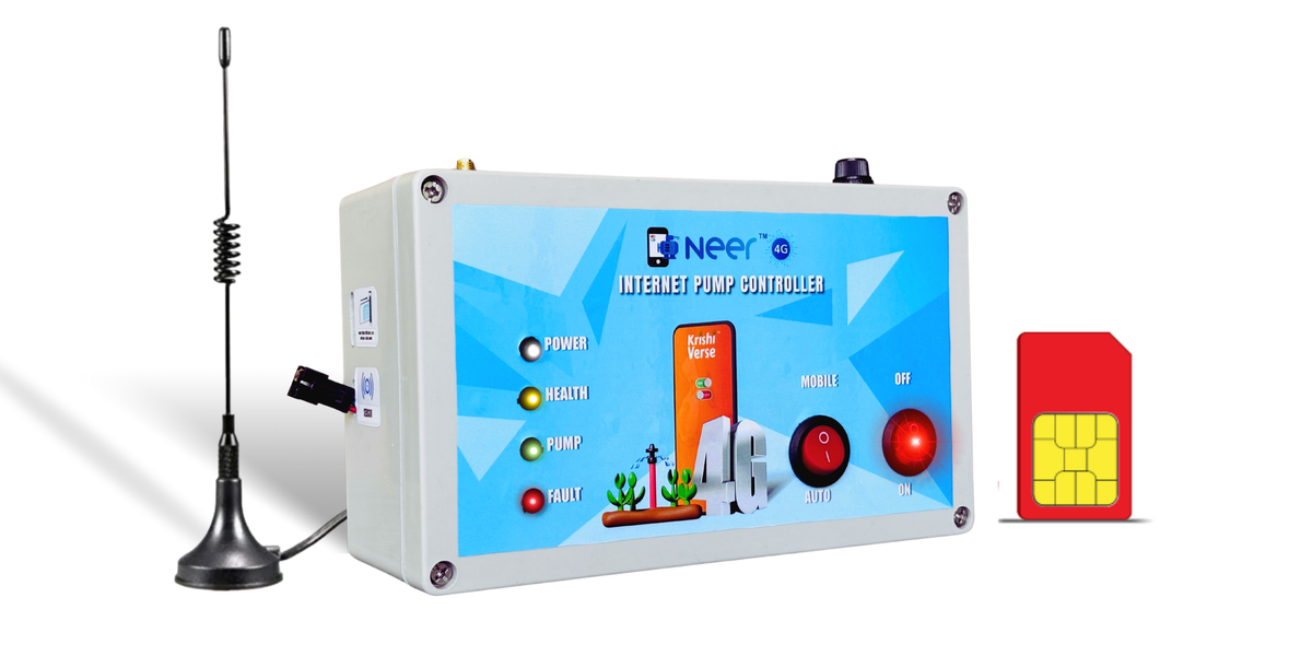 NEER 4G pump controller, 3-button, image 1