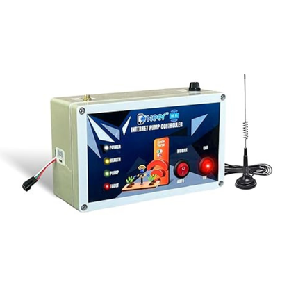 NEER WiFi Pro Mobile Pump Controller, Control Your Irrigation Pumps from Anywhere via WiFi